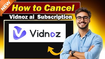 Hoe u uw Vidnoz AI-abonnement kunt opzeggen - Supereenvoudige handleiding!