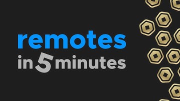 RemoteEvent & RemoteFunction • How to Script on Roblox