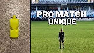 Pro Match Unique - Whistle Sound Review & dB Test