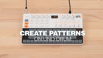 UNO Drum - Create Patterns