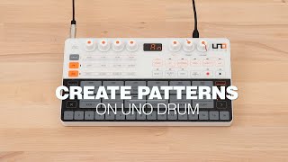 UNO Drum - Create Patterns - YouTube