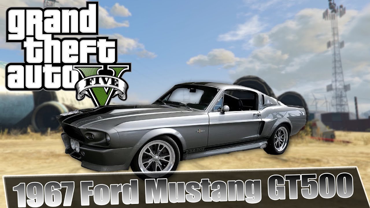 GTA 5 - Ford Mustang Shelby GT500 (Fully Customized)