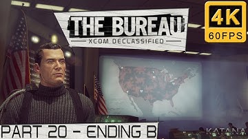 The Bureau XCOM Declassified Walkthrough | Part 20 | Commander | Chapter 7: The Day the Sky Fell