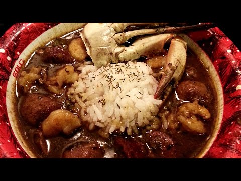 How To Make New Orleans Gumbo-11-08-2015