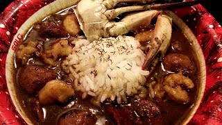 How to make New Orleans Gumbo