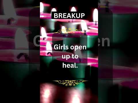Boys Hide Their Pain After Breakup, Girls Heal by Sharing Their Heart!