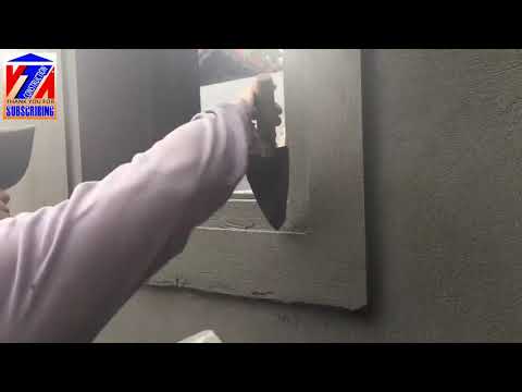 Video: ¿Cómo se fija el mortero alrededor de las ventanas?