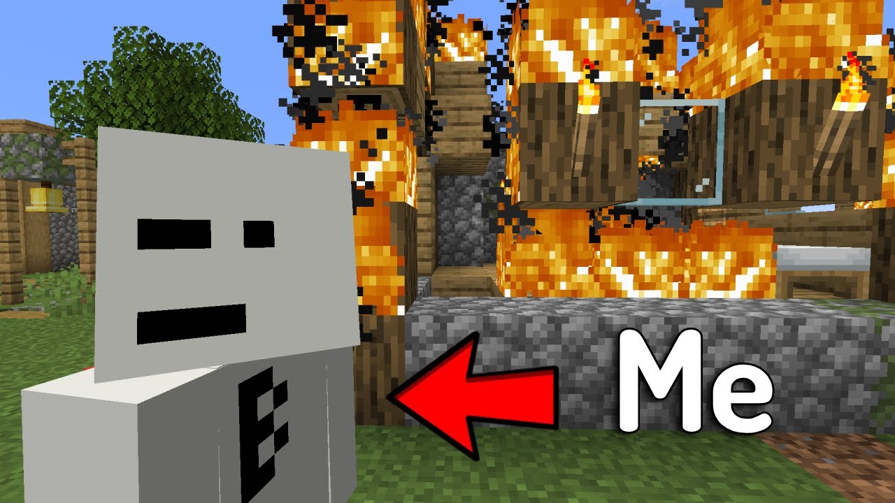 I bullied children on their own Minecraft Server - YouTube