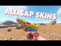 All Semi-Automatic Pistol Skins - Rust