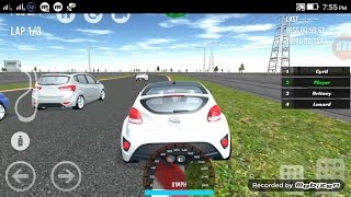 Accent i20 Santa Fe Cross Racing Android Gameplay screenshot 1