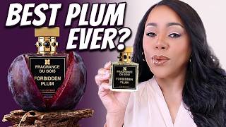 Fragrance Du Bois Forbidden Plum Oud Extrait...(Here's WHAT YOU NEED TO KNOW!)🤔