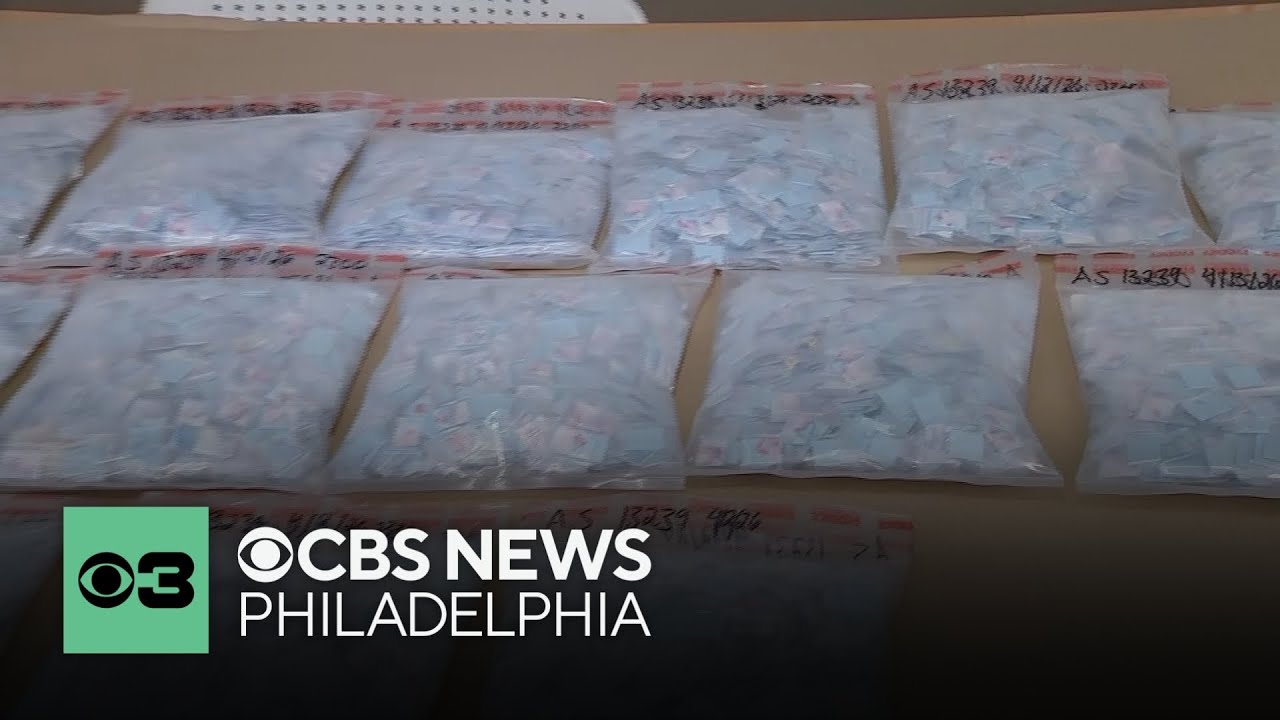 Over 14K bags of fentanyl found in Delaware woods by child and young adult