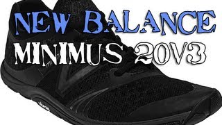 shoes? Balance Minimus 20v3 - YouTube