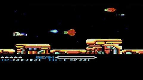 R TYPE RTYPE 128k + STEREO MUSIC Easter Egg ENTERPRISE 64 128 INTELLIGENT SOFTWARE AMSTRAD CPC PORT