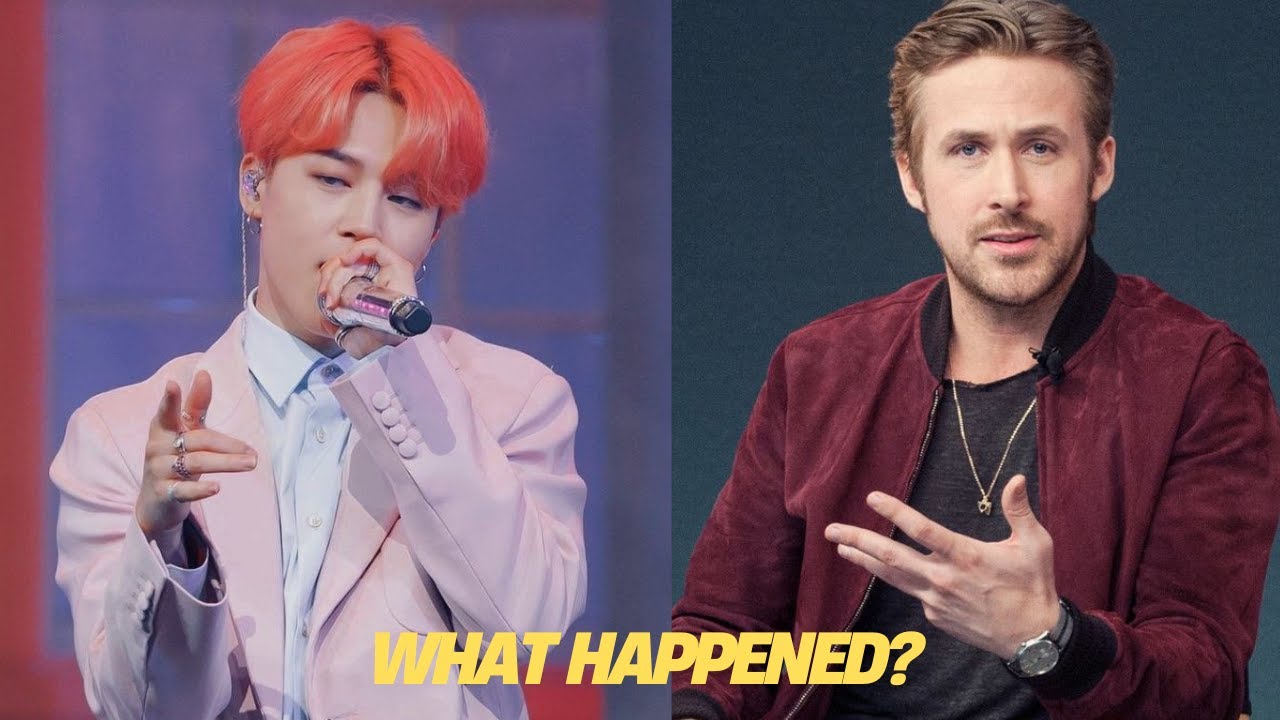 Почему Райан Гослинг ТАК ОДЕРЖИМ СТИЛЕМ Чимина из BTS? Ответ ШОКИРУЮЩИЙ!