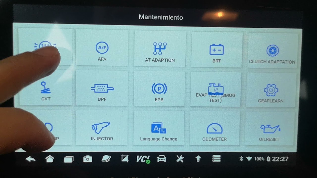 Scanner Foxwell GT60