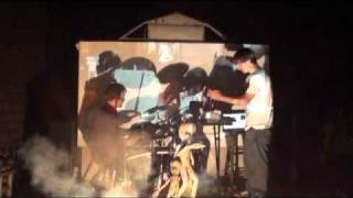 Live Audio Visual experiment part2