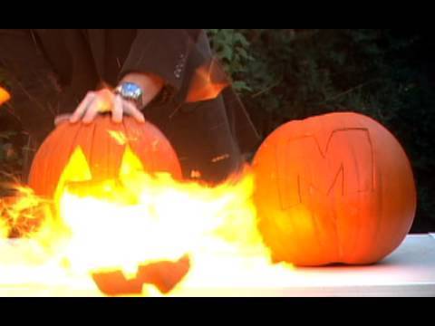 Exploding Pumpkins - Cool Halloween Science