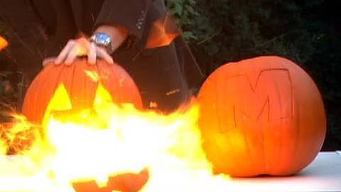 Exploding Pumpkins - Cool Halloween Science