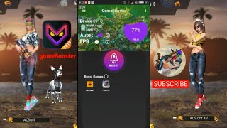 APK game Booster ff PUBG 2019 screenshot 4