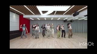SWEET NONFICTION/NiziU DancePractice 左右反転