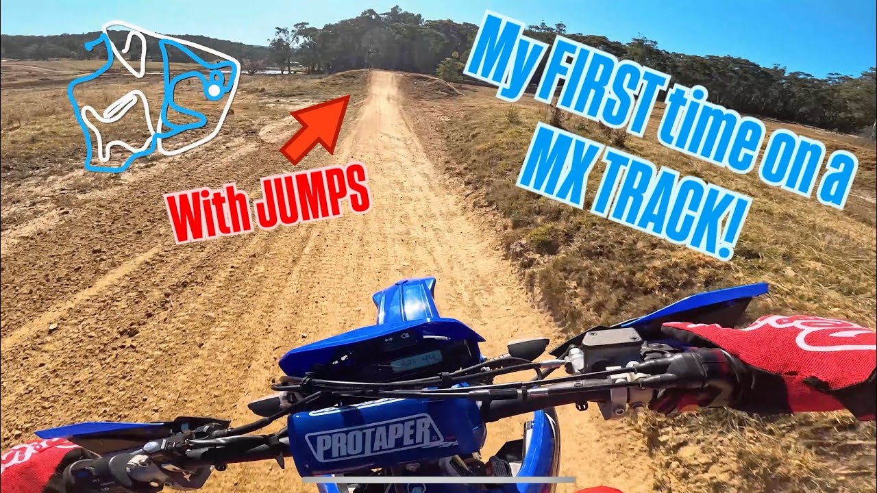 Little Hartley Holiday Farm dirt bike track 2025