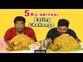 5 kg briyani eating challenge in 11 minutes  periya sothumoottai biryani eating challenge