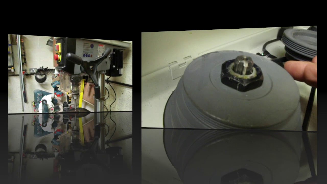 Axminster Pillar Drill ATDP16B