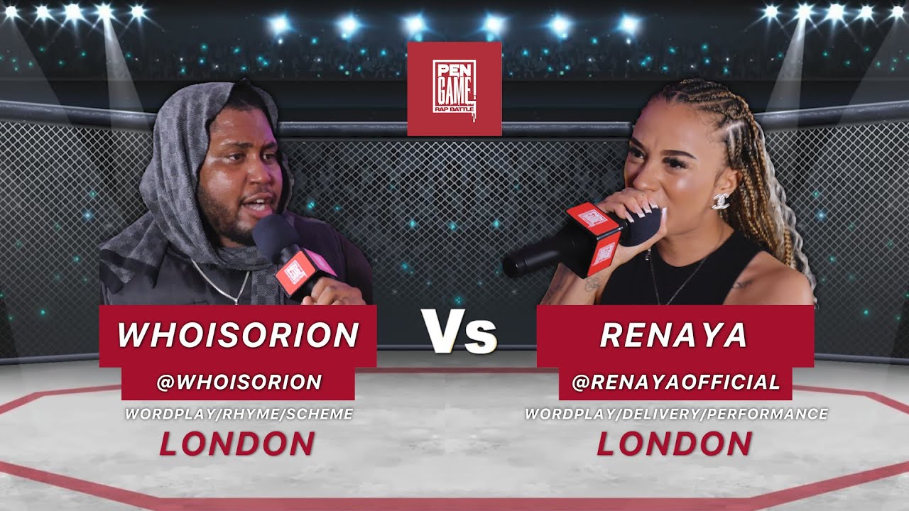 ⁣WHOISORION Vs RENAYA | PenGame Rap Battle 2023