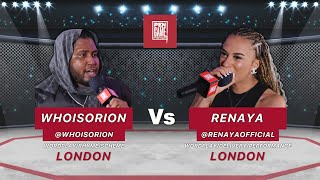 WHOISORION Vs RENAYA | PenGame Rap Battle 2023 screenshot 4