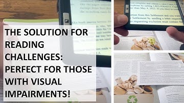 Product Review: Humanware Explorē 5 – Pocket-Size Video Magnifier for Independent Living