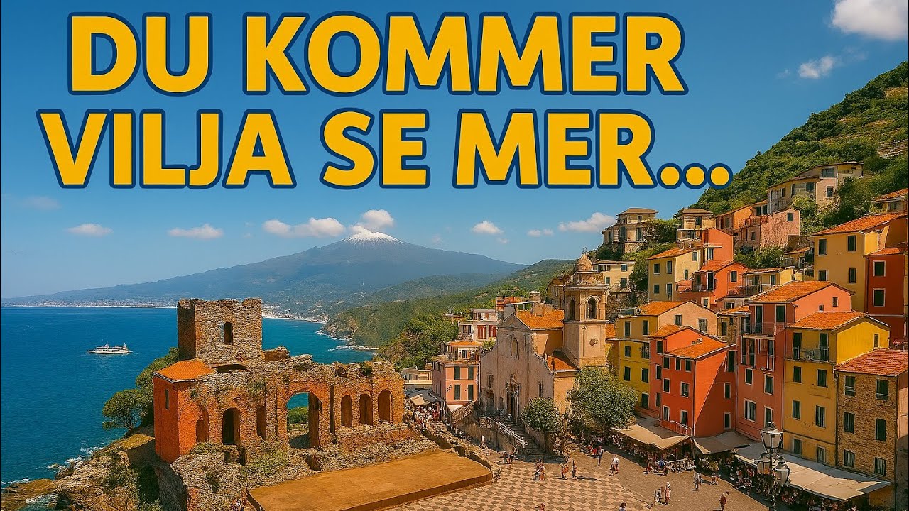 Путешествие по Сицилии на автодоме – Таормина, Чефалу и Палермо | Европейское приключение 2025. Ч...