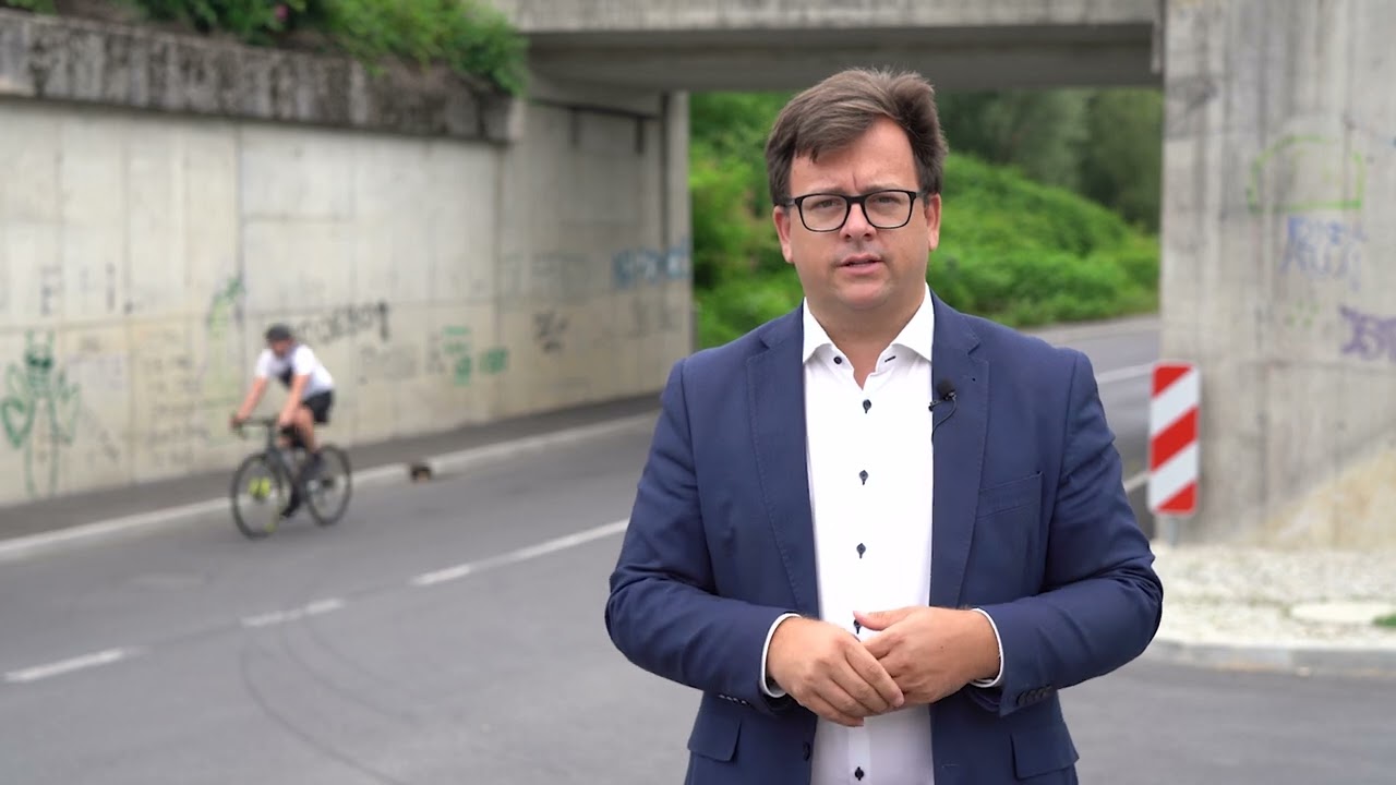 Kakšno je stanje infrastrukture leto dni po poplavah (št. 1 - podvoz na cesti Medvode - Goričane)