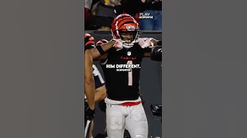 Justin Jefferson on Competing Against Ja’Marr Chase Fo￼r WR1😮 #shorts