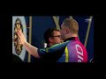 Ricky evans siuuuu celebration at the world darts championship