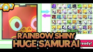 Pet Simulator 99 | INSANE Offers on 1/1 Rainbow Shiny Samurai Dragon