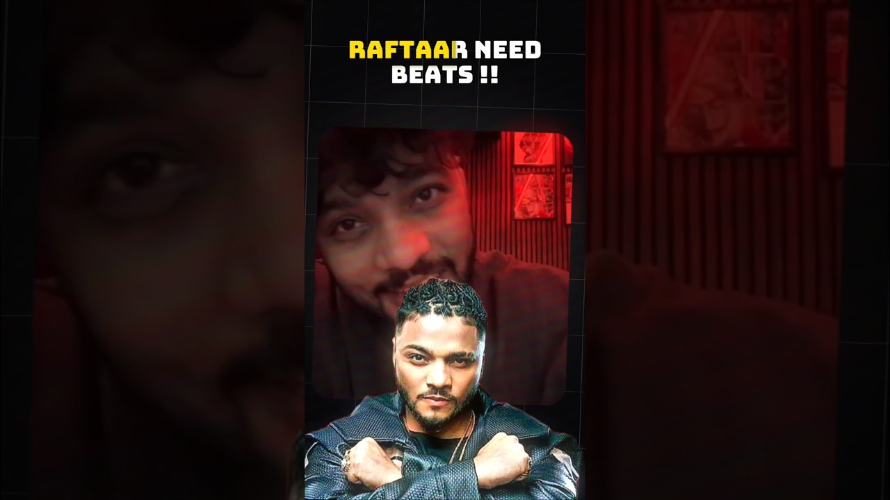 FINALLY ❓RAFTAAR ASKING🗣️ BEATS FROM US TO DROP SONGS 🤯‼️