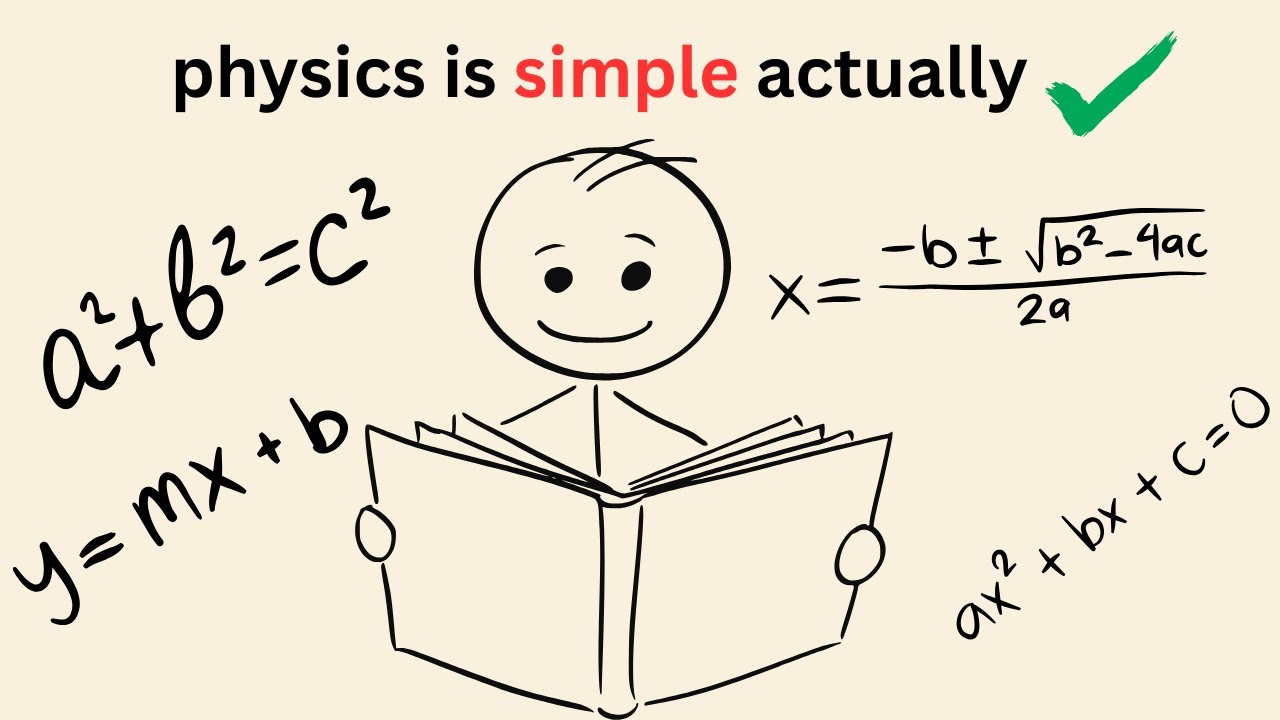 How to study PHYSICS so FAST that it feels ILLEGAL - YouTube