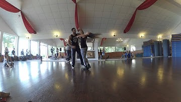 William & Paloma zouk demo4 bachaturo holidays