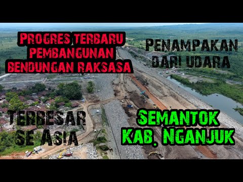 Update pembangunan bendungan