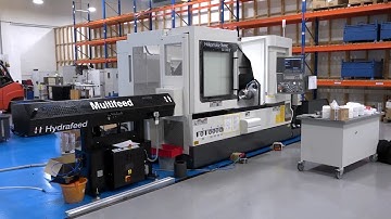 Heavy-duty precision cutting with the Nakamura SC-300 from ETG