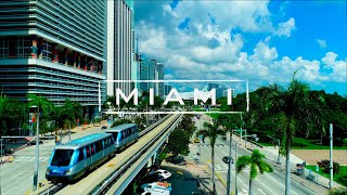 Miami, Florida 2023 | 4K Drone Footage