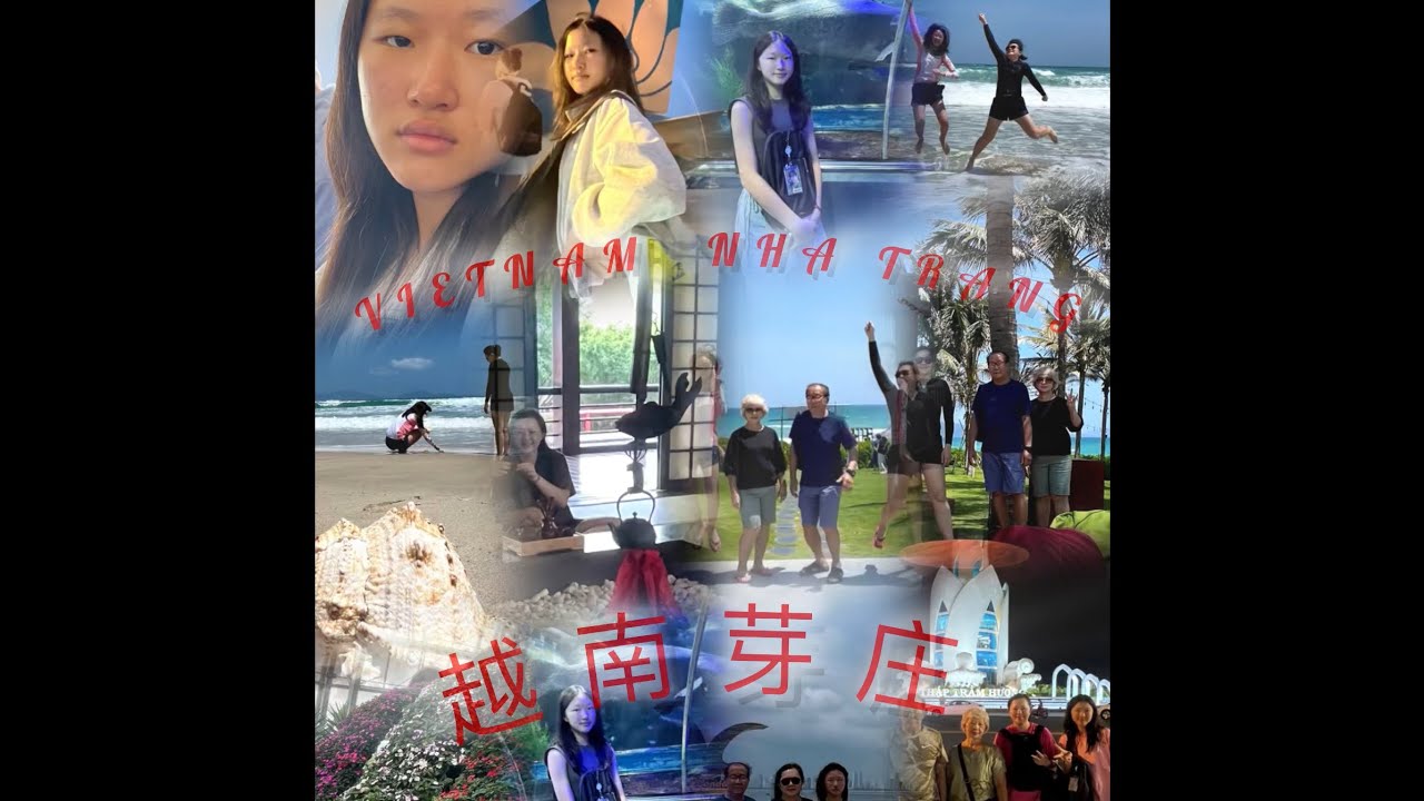 Vietnam trip Nha Trang 越南芽庄 Felicia Chia #shortsbeta #shortvideo #travel #tourism #familyvacation