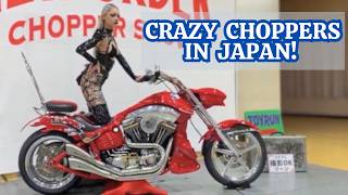 NEW ORDER CHOPPER SHOW JAPAN 🇯🇵 | INSANE CUSTOM BIKES & CHOPPERS | Wildbrosjp