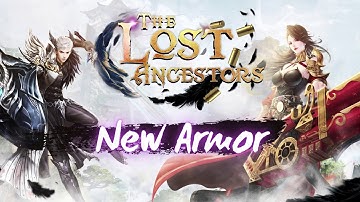 PlayPark Perfect World: Legendary Dusk Palace Armor Set