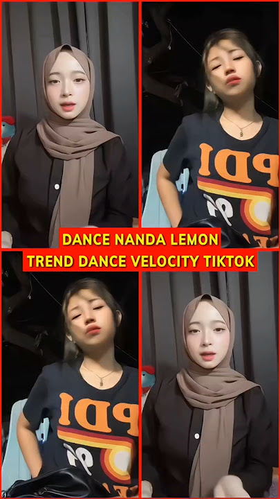 Dance Nanda Lemon Hajar‼️Dj Trend Dance Velocity Viral Tiktok Terbaru 2025 #dancetiktok