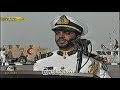 حفل تخريج الدفعة الثالثة من مرشحي الكلية البحرية ٢٠٠٣م 