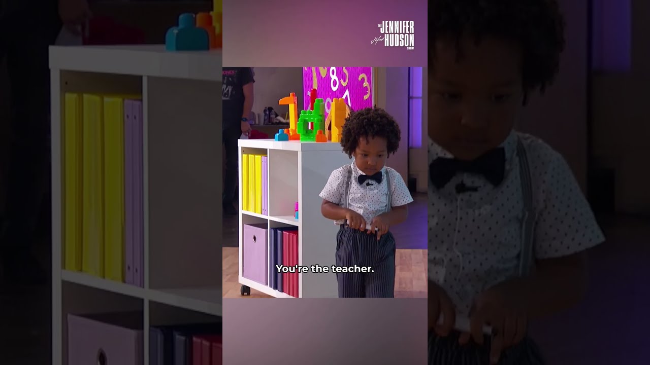 2 Year Old Genius Is Obsessed With Numbers