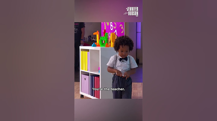 2-Year-Old #Genius Is Obsessed with Numbers