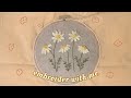 Embroider with me | customising tote bags